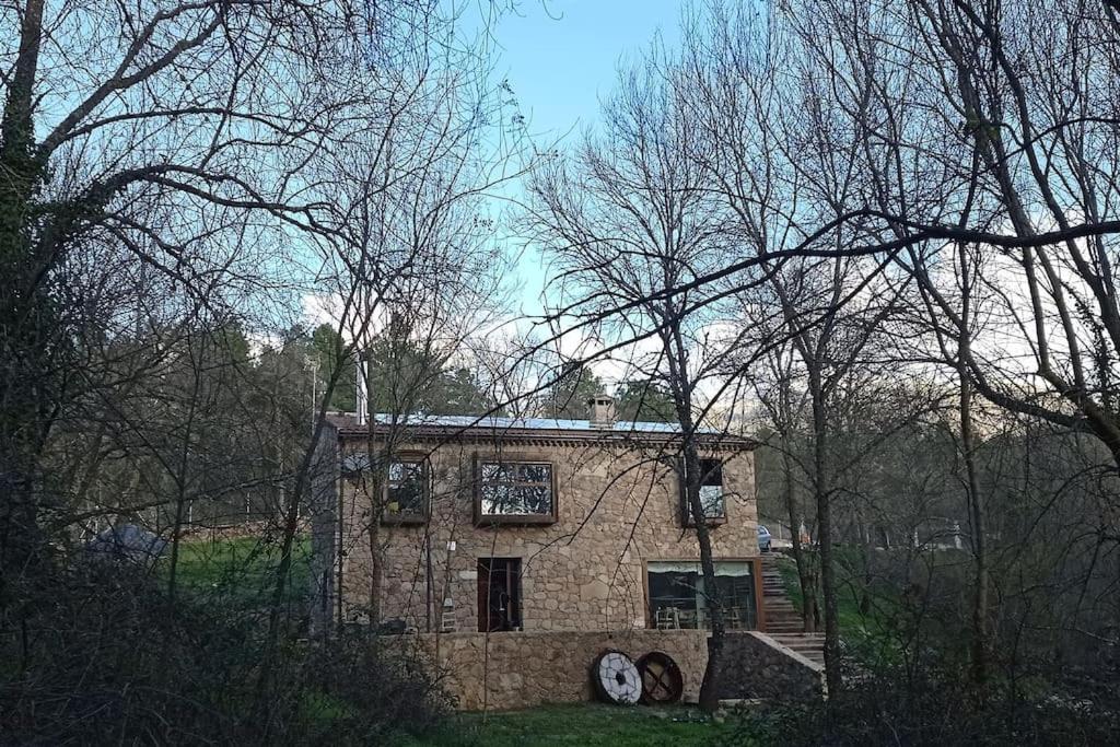 הוילה Casavieja Molino Mellado מראה חיצוני תמונה